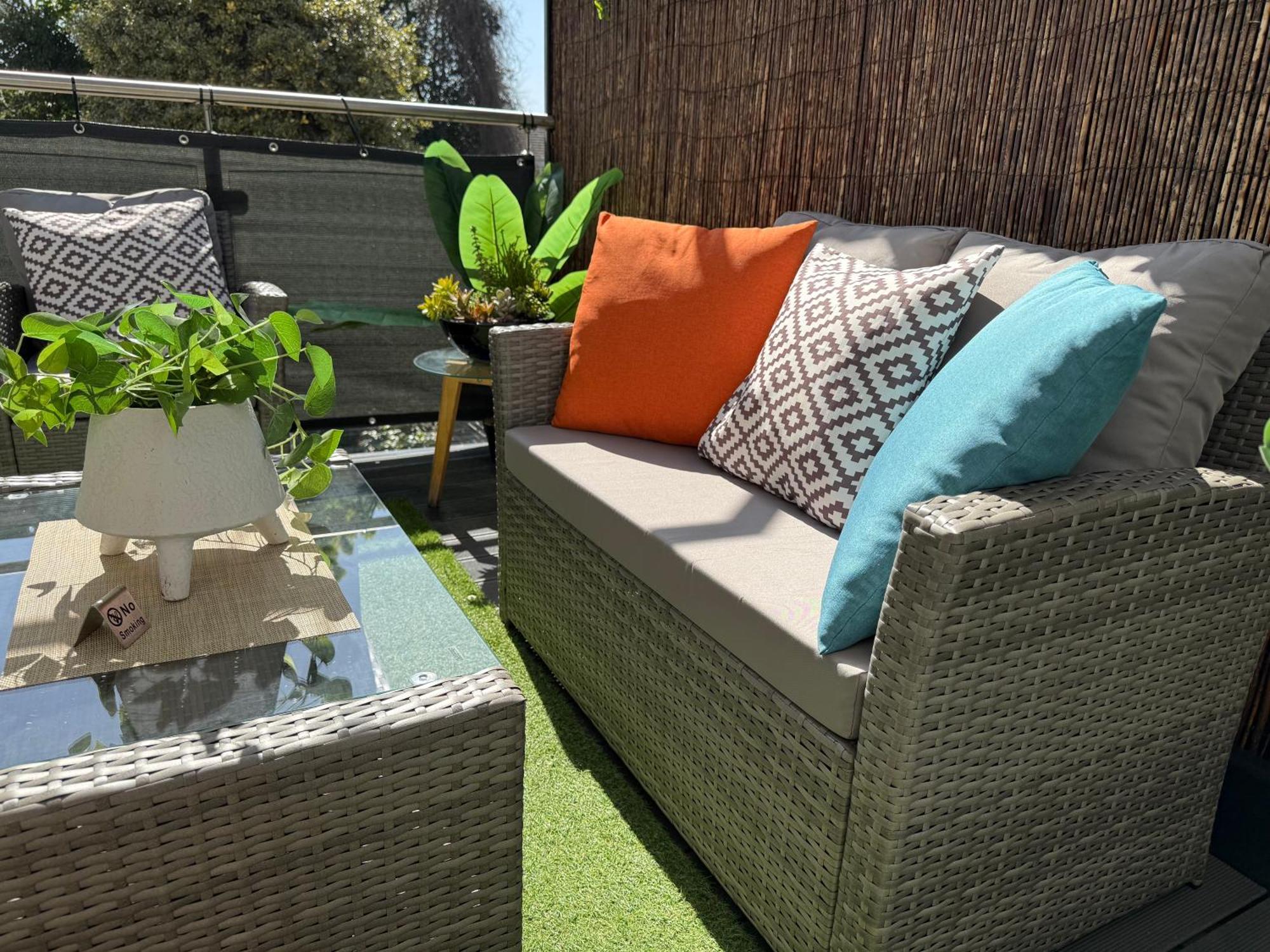The Duplex Margate With Deck & Living Space Air Conditioning Екстер'єр фото